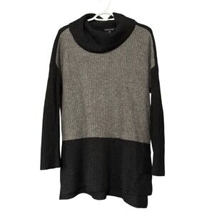 Eileen Fisher Womens Medium Yak & Wool Blend Oversized Sweater Lagenlook Comfort